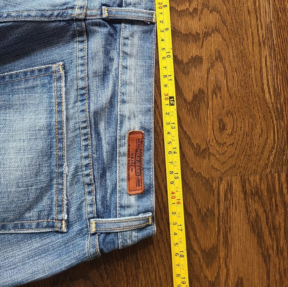 Polo Ralph Lauren Whitney  Jeans Sz. 14 Women's - Picture 5 of 10